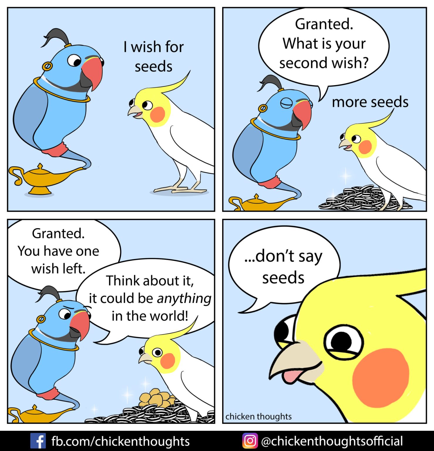 20 Delightful Bird Comics To Win Your Heart By Chicken Thoughts ...