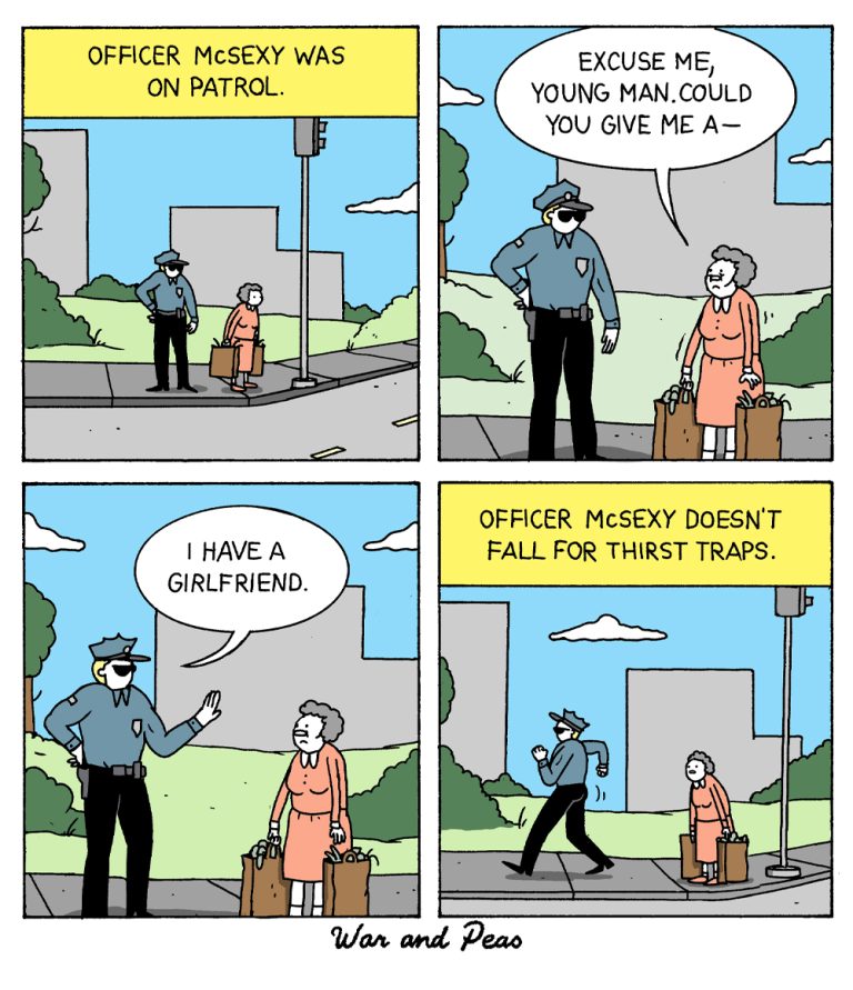 20 Funniest Comics with Dark and Twisted Endings By War and Peas ...