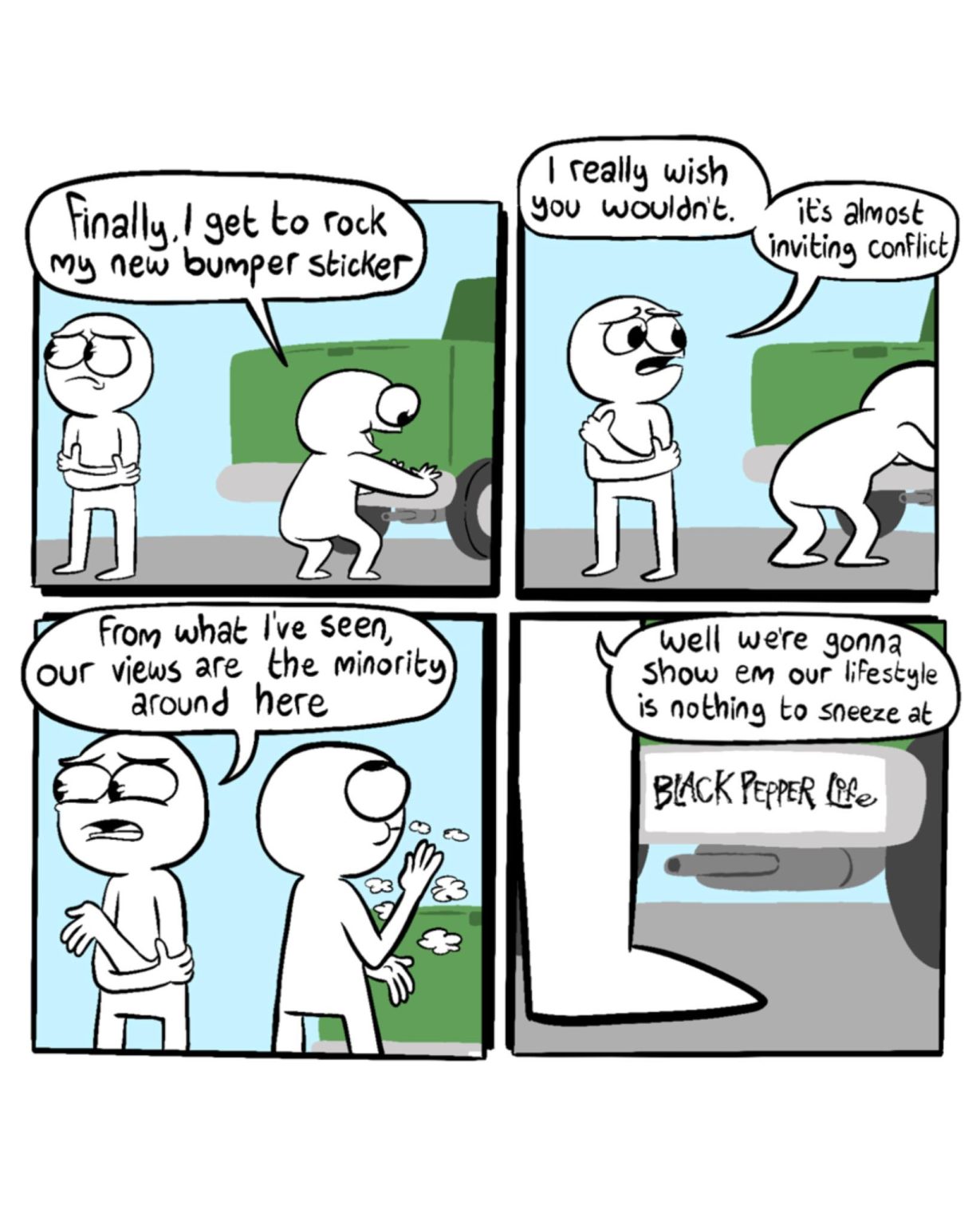 20 amusing comics with unexpected conclusions created by Rds. to ...