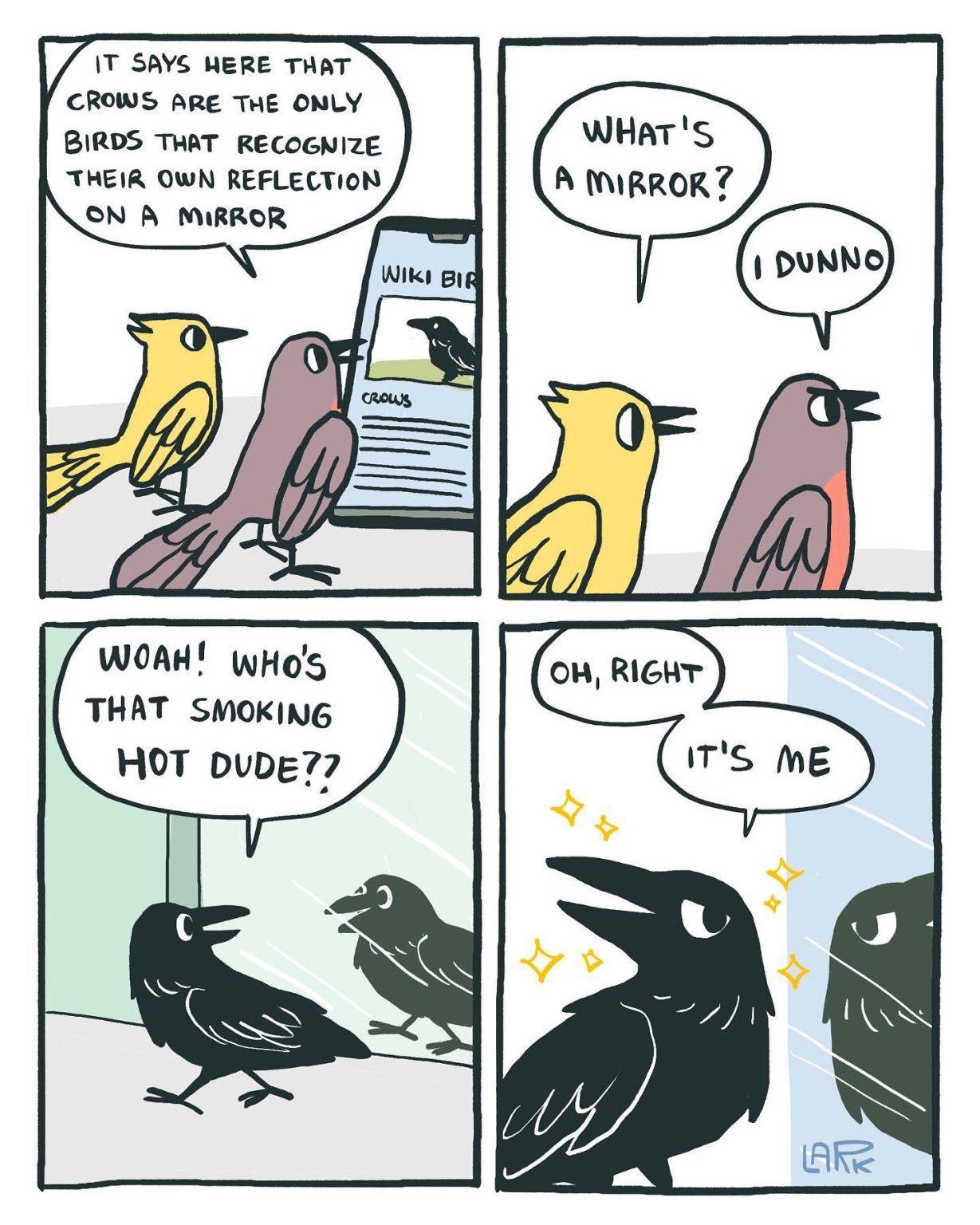 20 Larkness Comics Illustrating the Animal Work Life - Comics To Read