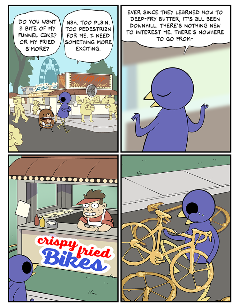 20 Nedroid Comics Portray The Friendship Story Of Bird And Animal ...